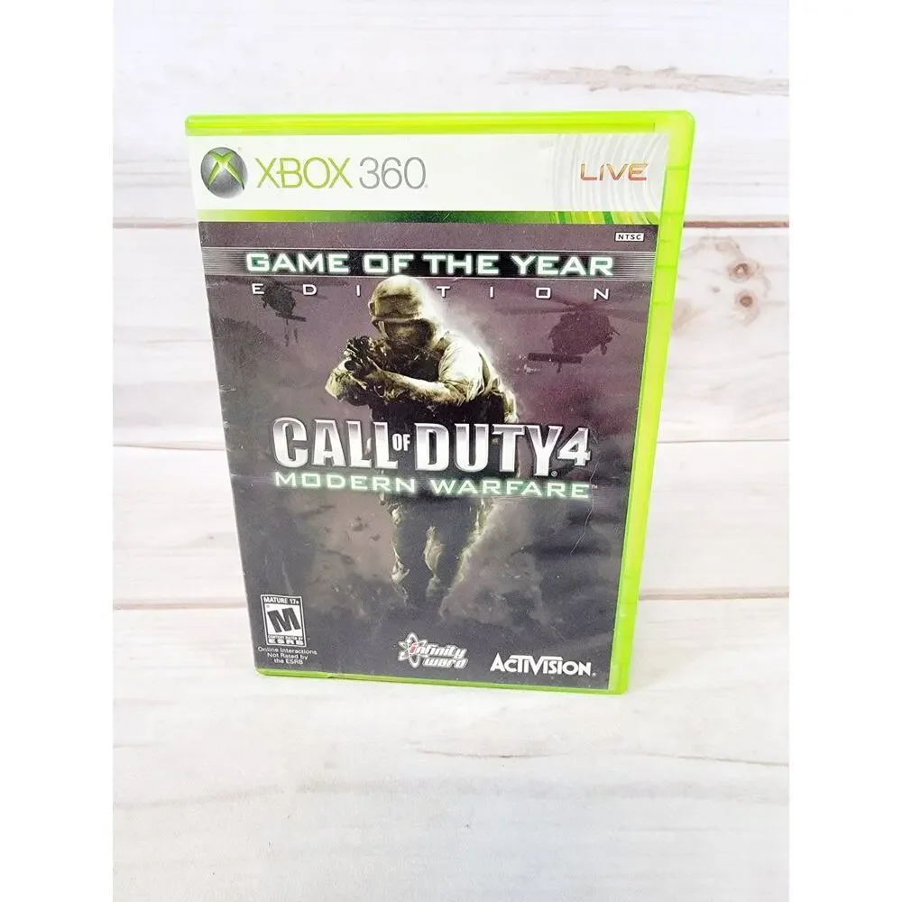 Call of Duty (Modern Warfare 4, Black Ops 3) Xbox 360 Bundle Tested